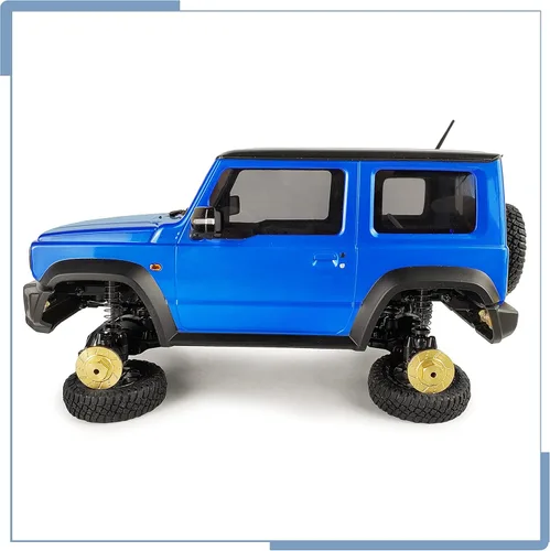 Miniatura 3 de Adaptadores de cubo hexagonal de latón RC con disco de freno para escala 1/18 Kyosho Mini Z 4x4 Jimny