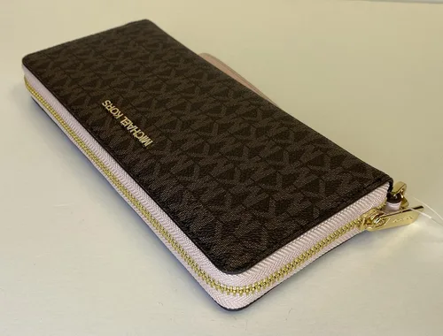 Miniatura 6 de MICHAEL Michael Kors Jet Set Cartera Continental de viaje con gancho para monedero Michael Kors