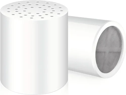 Miniatura 8 de Cartucho de repuesto de filtro de ducha de 20 etapas, filtro de agua de ducha universal ZGMEH para purificador de agua dura, elimina cloro, metales
