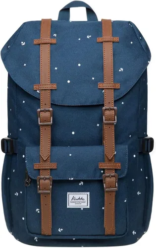 Kaukko mochila para laptop de 15.6 pulgadas, mochila de viaje, P13-azul), EP5-NEW