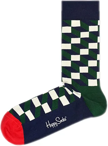 Miniatura 4 de Happy Socks - Paquete de regalo con 4 pares de calcetines de calidad premium, colores surtidos, para hombres y mujeres