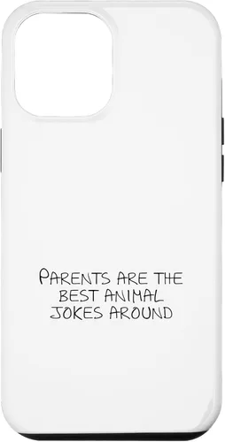 Miniatura 24 de iPhone XR Parents are the best animal jokes around Case