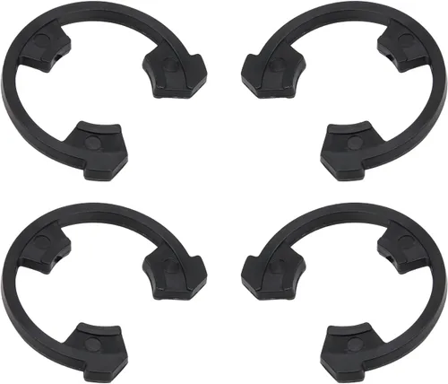 Clip de suavizante de agua de 3/4 pulgadas 7116713 para Kenmore, Kit de piezas de suavizador de agua GE Sears 7337563 y 7337571 (4/paquete)