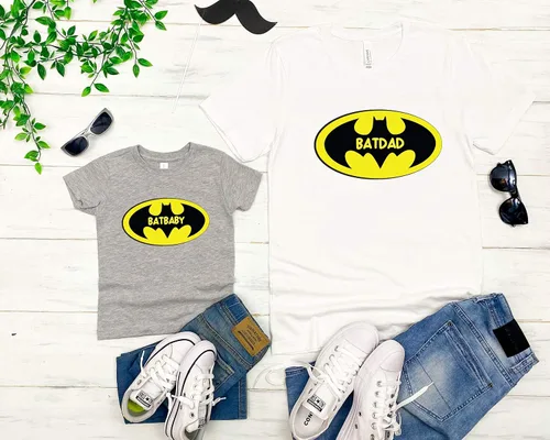 Miniatura 4 de father and son matching shirts, fathers day matching sets