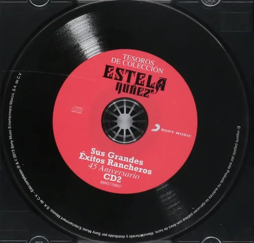 Miniatura 4 de TESOROS DE COLECCION: 45 ANIVERSARIO - SUS GRANDES EXITOS RANCHEROS (3 CD'S)