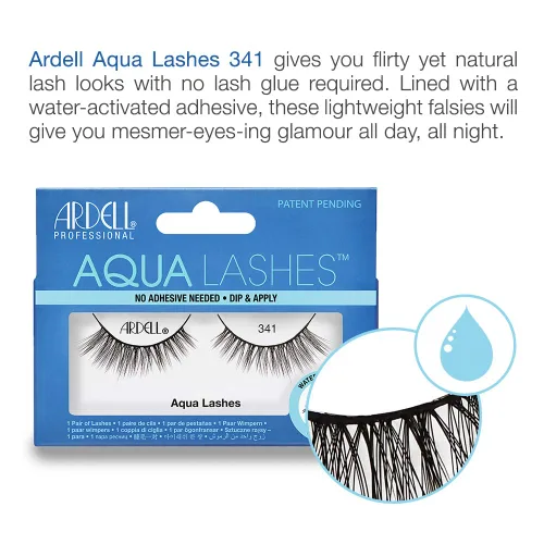 Miniatura 3 de Ardell Pestañas de tira Aqua Lashes 341