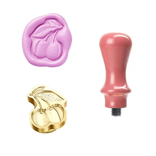 Miniatura 10 de Sello de sello en relieve, diseño de hongos, kit de sello de cera para envolver regalos, invitación de fiesta de boda Hongo en relieve