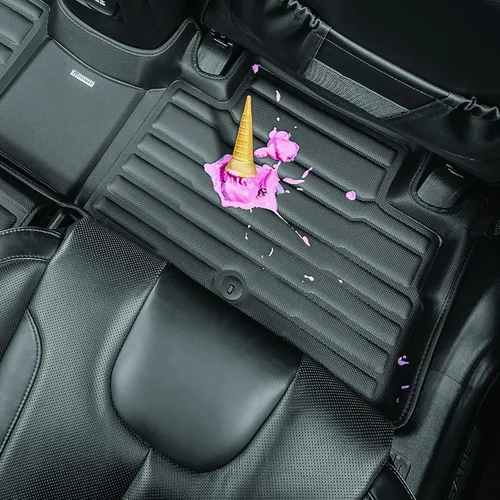 Miniatura 5 de TuxMat - Para los modelos Subaru Outback 2020-2025 - Alfombrillas personalizadas para automóvil - Cobertura máxima, todo tipo de clima, medición