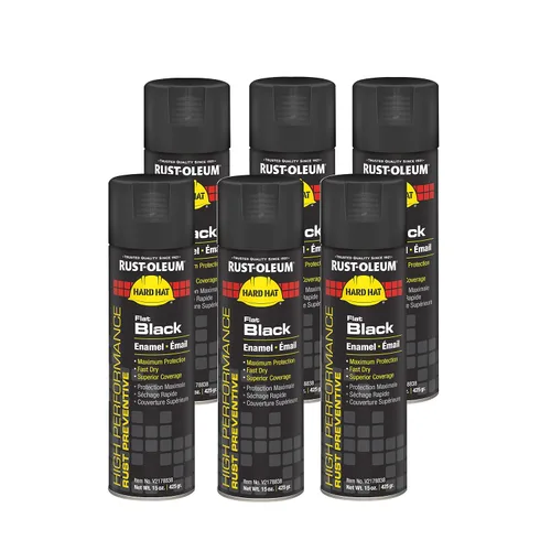 Miniatura 13 de Rust-Oleum V2196838 - Pintura en aerosol de esmalte preventivo de óxido V2100 de alto rendimiento, contenedor de 20 onzas líquidas, relleno de 15