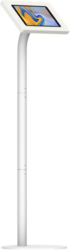 Miniatura 25 de VidaMount Caja y soporte de suelo con tapa de botón para el hogar, color negro, compatible con iPad mini 1/2/3
