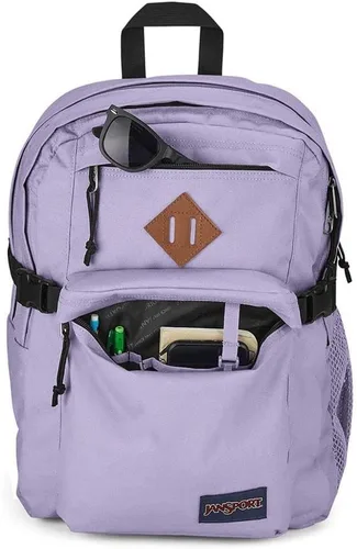 Miniatura 3 de JanSport Main Campus - Mochila, Lila Pastel, Tamaño único