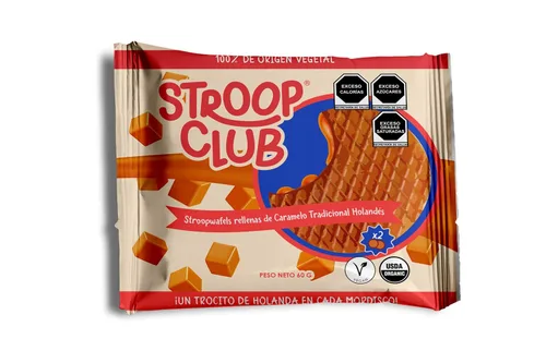 Miniatura 13 de Stroop Club Stroopwafel de Caramelo Orgánico Infusionado con Chai Indulgencia Vegana, a Base de Plantas y Aprobada por los Holandeses - 24