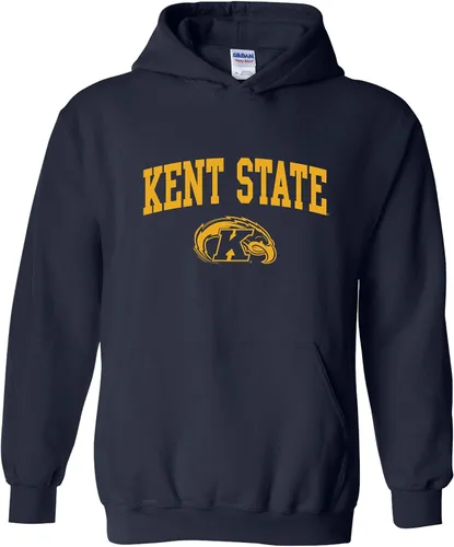 Sudadera con capucha con logotipo de Arch de color del equipo universitario de NCAA
