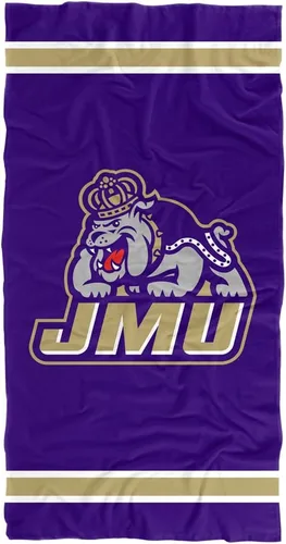 Miniatura 129 de LOGOVISION Manta Abilene Christian University, 30 x 60 pulgadas, logotipo primario CottonFront/PolyBackBeachTowel