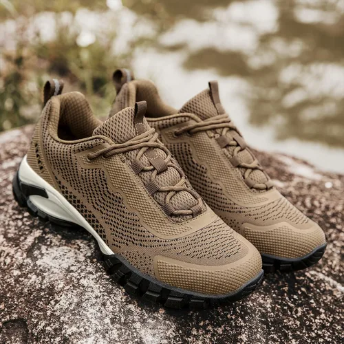 Miniatura 41 de ulogu Zapatos de senderismo impermeables para hombres y mujeres, cómodos, ligeros, antideslizantes, para caminar todo el día, para trabajar y caminar