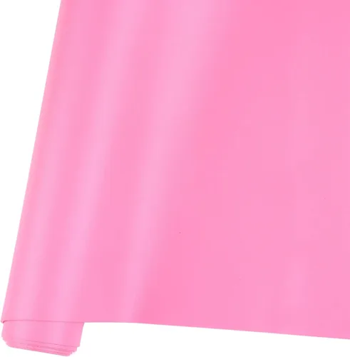 Miniatura 15 de Ramya Hojas de cuero sintético de color sólido liso 1 rollo 12"X53" (30 cm X 135 cm), la piel sintética es ideal para proyectos de manualidades DIY