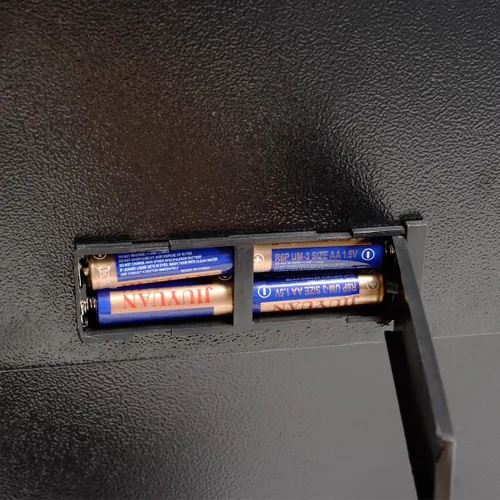 Miniatura 5 de Happygrill Caja fuerte electrónica digital, caja fuerte grande del gabinete de seguridad de la cerradura del teclado para el banco del hotel
