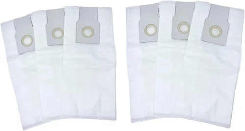 Kenmore 50688 - Paquete de 6 bolsas verticales para aspiradora Kenmore 5068 50688 50690 tipo U, tipo O, 50688 31150 53294 53293 Hepa. Bolsas Kenmore