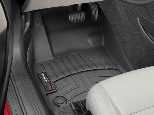 Miniatura 2 de WeatherTech Revestimientos de suelo personalizados para Volvo XC40-1st Row (4414191), color negro