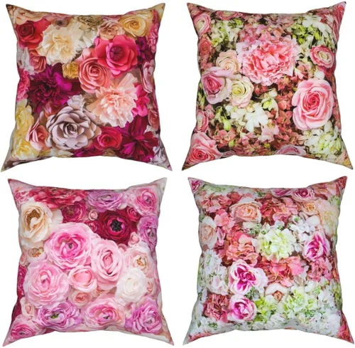Miniatura 9 de Ouqiuwa Juego de 4 fundas de almohada coloridas con diseño de pájaros de 12 x 12 pulgadas, cuadradas, decorativas, con hojas de arce otoñales