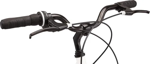 Miniatura 3 de Schwinn Regioneer - Bicicleta híbrida de confort para adultos, ruedas de 26 pulgadas, 7 velocidades, marco de acero, frenos lineales de aleación