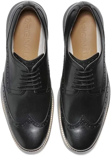 Miniatura 5 de Cole Haan Grand Shortwing - Zapatos para hombre tipo Oxford