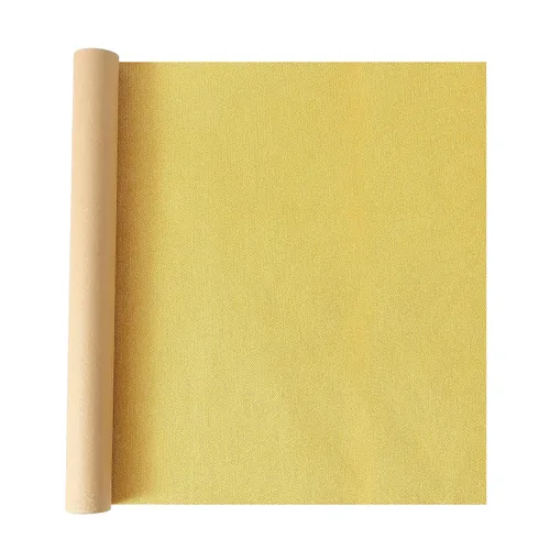 Miniatura 11 de SANSAM Parche autoadhesivo de tela de reparación de lino, rollo de 17.2 x 60 pulgadas, cinta de reparación de tela para sofás, sofá, ropa, álbumes