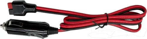 Miniatura 2 de Cable de enchufe para encendedor de cigarrillos de automóvil, conector de cable de extensión de 45 A a 15 A, resistente 14 AWG compatible con puerto
