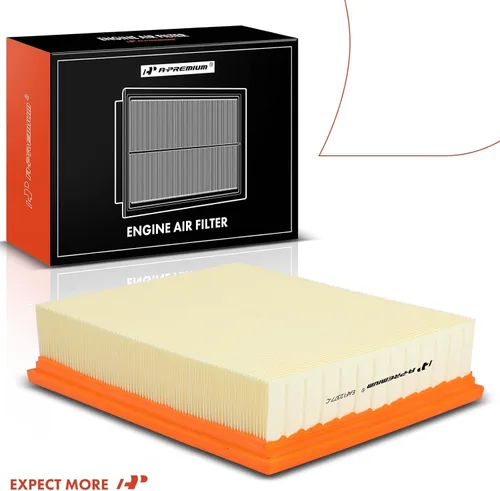Miniatura 8 de A-Premium Filtro de aire de motor de 2 piezas compatible con Land Rover Range Rover 1995-2002, Discovery 2000-2004, Freelander 2002-2005, repuesto #