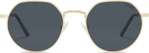 Miniatura 24 de SOJOS Gafas de sol polarizadas redondas de polígono para mujeres y hombres, retro, clásicas, vintage, Panto octogonales, SJ1157