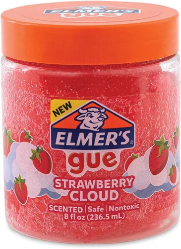 Miniatura 12 de Elmer's Gue - Slime premezclado, slime transparente y cristalino, ideal para mezclar con complementos, 2 unidades Transparente vidrioso