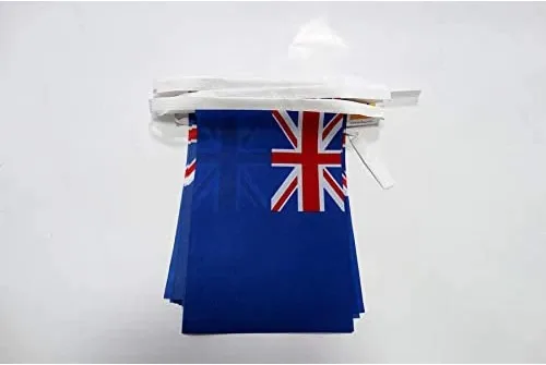 Miniatura 276 de AZ FLAG Señal marítima internacional 42.7 ft BUNTING Flag 40 banderas 9'' x 6'' - Banderas de cuerda del alfabeto náutico 5.9 x 8.3 in