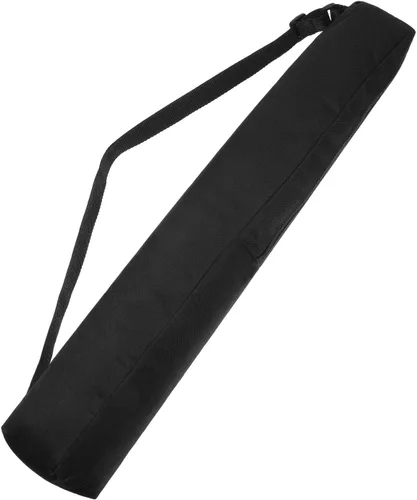 InnoHHustle 22.8 pulgadas soporte de luz trípode monopie cámara caso negro bolsa de transporte con correa para estudio equipo fotográfico