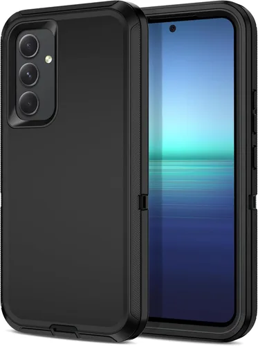 Miniatura 14 de I-HONVA Funda para Samsung Galaxy A17 5G/Galaxy A26 5G, a prueba de golpes, a prueba de polvo y caídas, 3 capas de protección de cuerpo completo