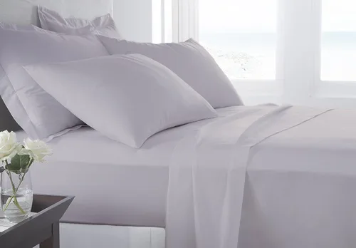 Miniatura 17 de Juego de ropa de cama de lujo de 4 piezas, 800 hilos, 100% algodón ultra suave, color negro, juego de ropa de cama transpirable de algodón de fibra