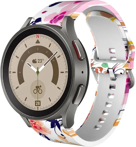 Miniatura 19 de VeveXiao Correa deportiva compatible con Samsung Galaxy Watch 7 FE 6 5 4 Band 1.575 in 1.732 in/Galaxy Watch 5 Pro Band 1.772 pulgadas, correa