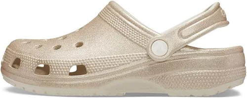 Miniatura 7 de Crocs Classic Clog - Glitter Champagne Glitter Hombres 9, Mujer 11 M