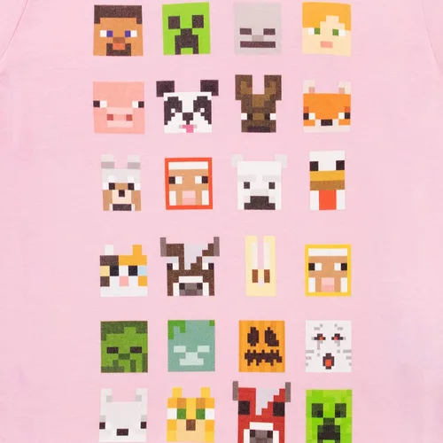 Miniatura 2 de Minecraft Camiseta para niñas