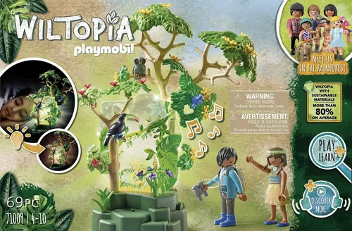 Miniatura 3 de Playmobil Wiltopia Rainforest Luz nocturna