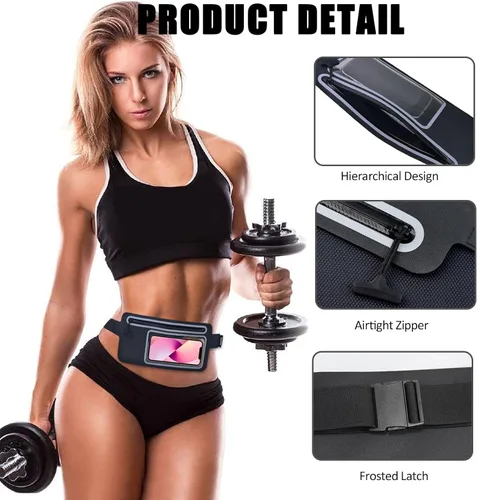 Miniatura 8 de Bolsas secas para teléfono, 01-negro transparente, Moda Moderna Clásico Retro