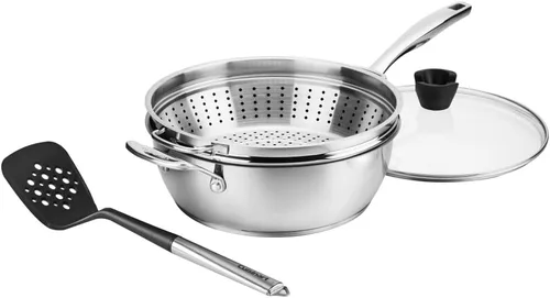 Miniatura 3 de Cuisinart Preferred Pan - Juego de 4 piezas de acero inoxidable