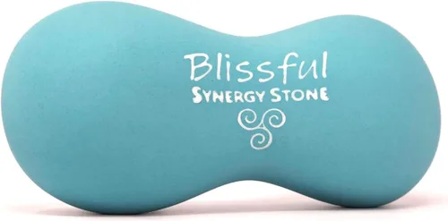 Miniatura 11 de Blissful (basalto negro) (juego de 2) Piedra sinergia - Herramientas de masaje de piedras calientes contorneadas - Calor profundo para aliviar