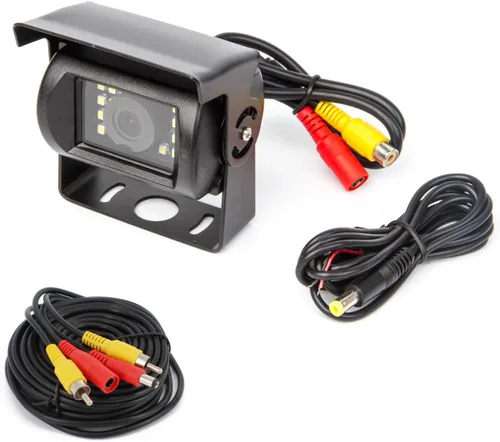 Miniatura 11 de 4.3 pulgadas pequeño mini digital abatible pantalla de monitor plegable para coche camión vehículo vista trasera kits de estacionamiento invertido