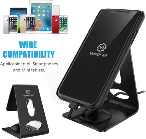Miniatura 6 de WixGear Soporte magnético para teléfono celular, soporte de teléfono premium para iPhone, teléfonos inteligentes Android y mini tabletas, soporte