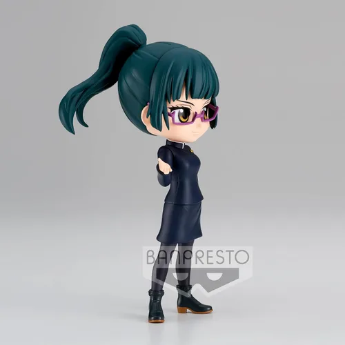 Miniatura 4 de BanPresto - Jujutsu Kaisen - Q Posket - Estatua Maki Zenin