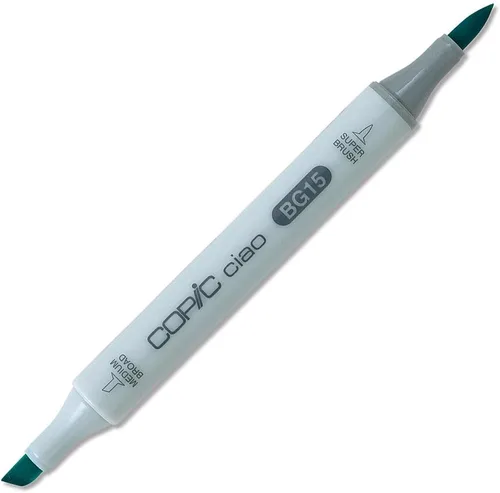 Miniatura 27 de Copic Marcadores W0 Ciao con punta reemplazable, gris cálido, No.0 Gris cálido 0