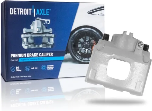 Miniatura 141 de Detroit Axle - Pinza de freno trasera izquierda para Chevrolet Equinox Captiva Sport GMC Terrain Saturn Vue Pontiac Torrent Pinza de freno lateral