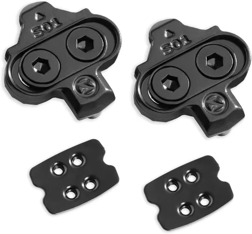 Miniatura 12 de CyclingDeal Clavijas de bicicleta compatibles con pedales Shimano MTB SPD SM-SH51 y SM-SH56 Clavijas SPD de liberación simple y múltiple