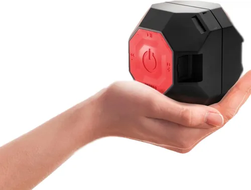 Miniatura 8 de TOKK Reactor XL - Altavoces estéreo inalámbricos portátiles Bluetooth - Negro