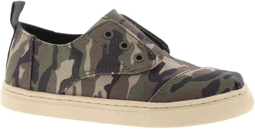 Miniatura 4 de TOMS Tenis unisex Cordones con suela para niños
